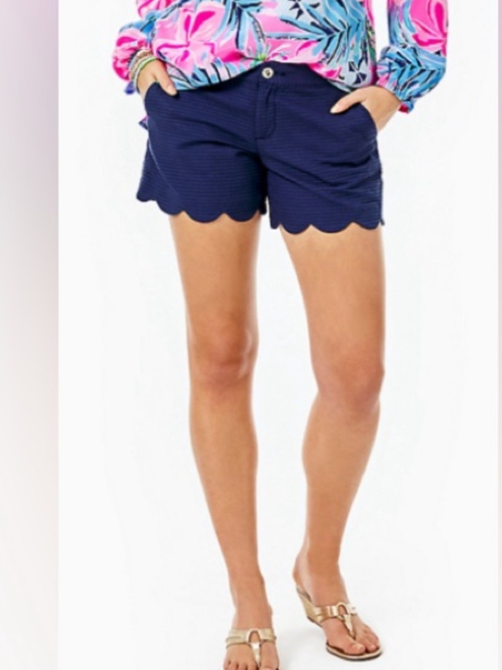 Lilly Pulitzer Buttercup Short.